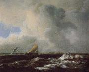 Vessels in a Choppy sea